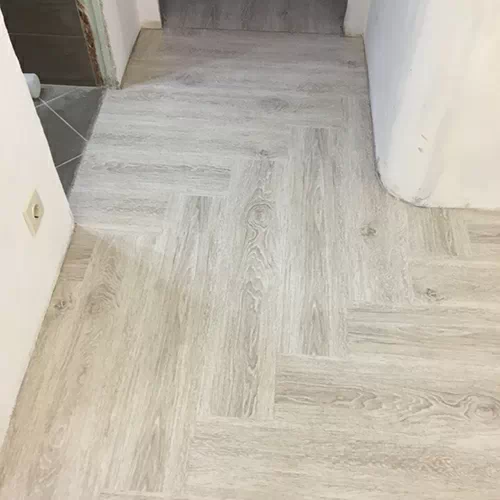 Кварцвиниловая плитка DeArt Strong DA 5315 Дуб Снежный